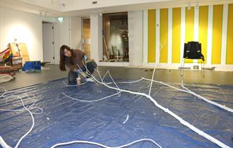 Exhibition in a Day at Peter Scott Gallery