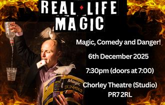 Comedy Magic Show: Real Life Magic