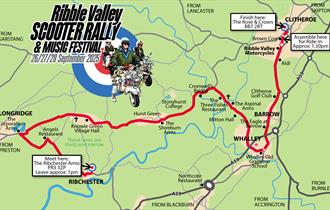 Ribble Valley Scooter Rally & Music Festival