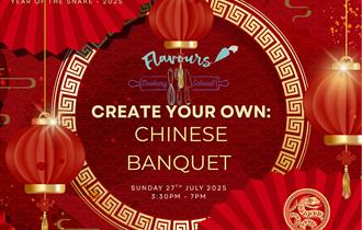 Create your own Chinese Banquet @ Flavours
