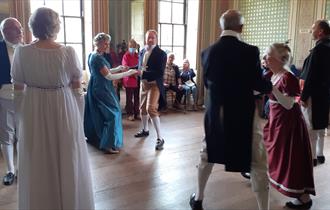 Regency Dance and Music Performance