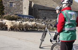 Cycling along the Bowland lanes