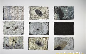 British Textile Biennial 2025: Sarah Rosalena - Standard Candle and Expanding Axis