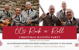 60s Rock 'n' Roll Christmas Matinée Party at Holland Hall