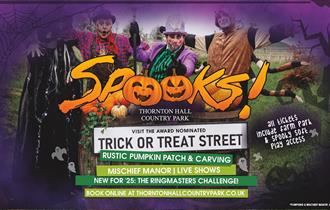 SPOOKS!