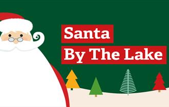 Santa by the Lake at Brockholes