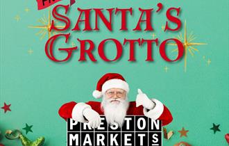 Free Santa's grotto at Preston Markets
