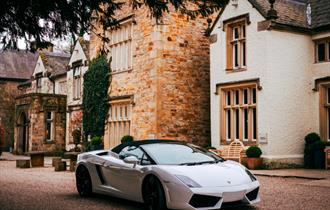 Supercar Sunday at Mitton Hall