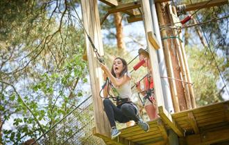 May Half Term at Go Ape Rivington