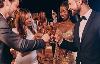 New Year's Eve Black Tie Ball