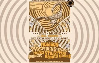 Alt Music All Dayer at Kanteena
