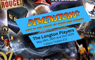 Dimensions Lost in the Music of Stage and Screen