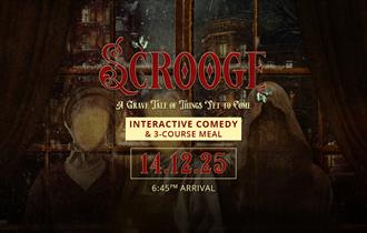 Scrooge: A Grave Tale of Things Yet to Come at Crow Wood Hotel & Spa Resort
