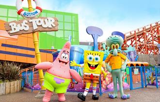 Blackpool Pleasure Beach's Nickelodeon Land