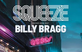 Squeeze plus very special guest Billy Bragg