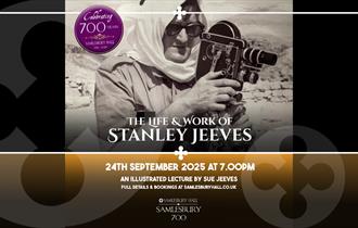 The life & work of Stanley Jeeves