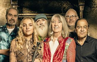Legendary Folk/Rockers "Steeleye Span" On Tour With Their New Album "Conflict" at The Platform, Morcambe