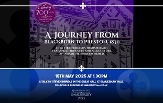 A journey from Blackburn to Preston