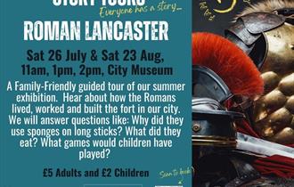 Family Friendly Story Tour: ROMAN LANCASTER