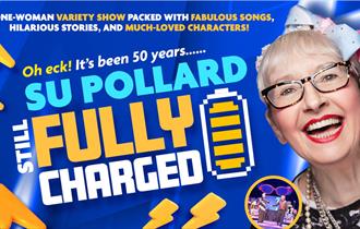Su Pollard Still Fully Charged