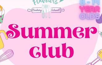 Summer Club at Flavours Cookery School