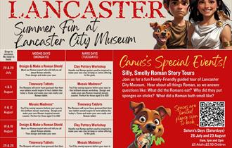 Summer Fun at Lancaster City Museum