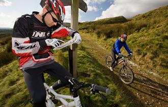 Mountain Biking in Lancashire