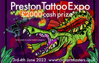 Preston Tattoo Convention