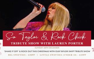 So Taylor & Rock Chick - Tribute Show with Lauren Porter at Holland Hall