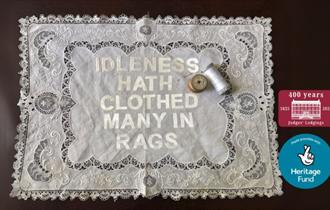Unravelling Threads – Working Class Lives: A Textile Exhibition by Sarah-Joy Ford and Sewing Café Lancaster
