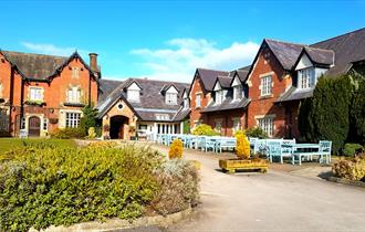 Grounds at The Villa Country House Hotel