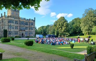 Outdoor theatre – Treasure Island