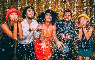 New Years Eve Masquerade Ball at Park Hall Hotel & Spa
