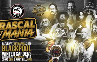 Top Rope Wrestling: Rascal Mania