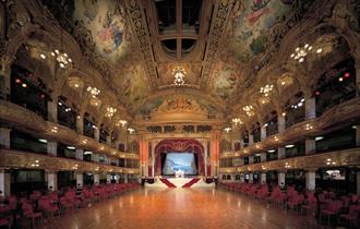 The Blackpool Tower Ballroom