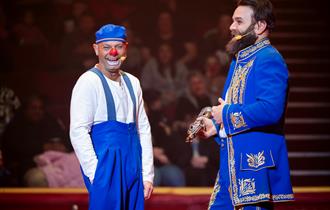 The Blackpool Tower Circus