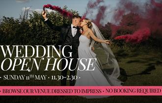 May Wedding Open House at Mytton Fold Hotel