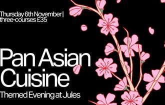 Pan-Asian Cuisine at Jules