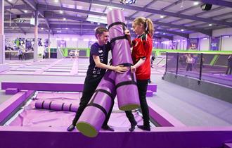 Jump Rush Trampoline Park