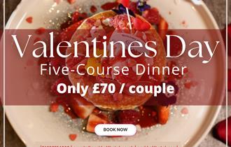 Valentine's Day at Park Hall Hotel and Spa