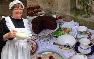 Pop Up Victorian Tea Room