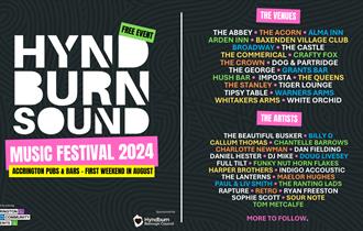 Hyndburn Sound Music Festival 2024