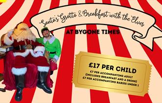 Santa's Grotto & Breakfast with the Elves!