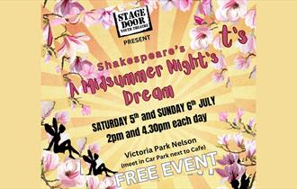 Stage Door Youth Theatre presents A Midsummer Night's Dream