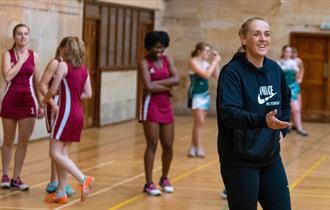 Tracey Neville MBE Summer Netball Camp