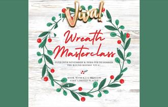 Christmas Wreath Making Masterclass