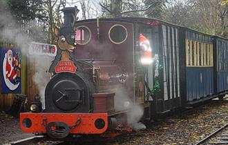 Santa Specials at West Lancashire Light Railway