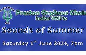 Preston Orpheus Choir: Summer Concert