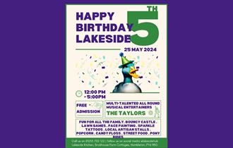 Family Fun Day: Lakeside's 5th Birthday