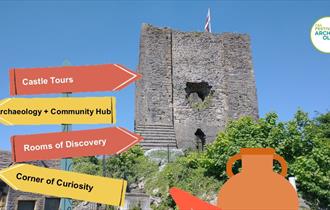 Clitheroe Castle Festival of Archaeology and Community Hub Day